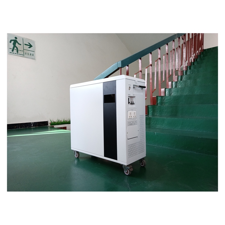 Waterproof Solar Rechargeable LFP Li Ion Battery 3.4KWH For Backup Protection