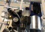 Small NC Hydraulic Shearing Machine 3200mm High Speed Running Smoothly