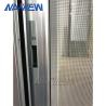 Buy cheap Guangdong NAVIEW Big Glass Standing Prefabricated European Standard Bulletproof Aluminum Sliding Window Factory from wholesalers