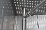 Stainless steel emergency shower room , eyewash Room Eyewash machine stainless