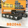 Buy cheap 25W White Yellow Dual Color Meal Motorcycle LED Light Universal Spotlight from wholesalers