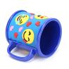 Buy cheap Eco-friendly Custom Logo Soft PVC Mug 3D Embossed Logo Design Silicone Mug Kids Personalized Children's Washing Cup from wholesalers