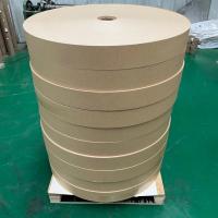 Buy cheap High Bulk Paper Cup Bottom Roll Single PE Coated 100% Virgin Wood Pulp product