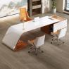 Buy cheap Executive Office Desk Table MDF Baking Varnish Office Furniture for Executives from wholesalers
