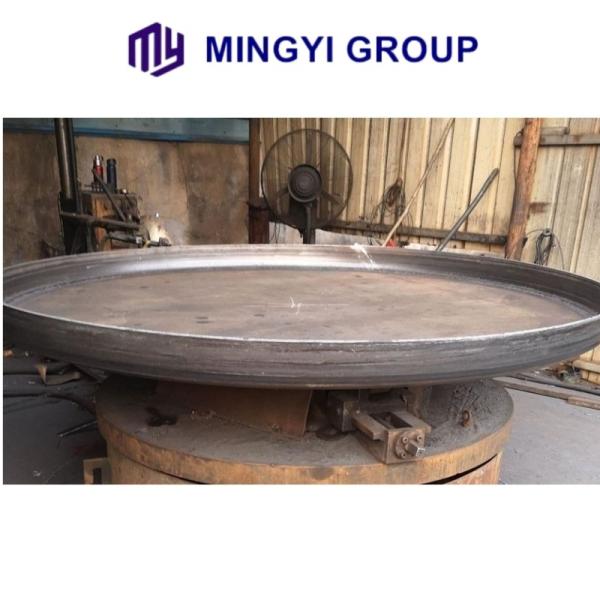 Buy cheap Pressing Connection Pressure Vessel Cap Cover Dish Ends for Boilers Flat Heads from wholesalers