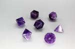 Acrylic Polyhedral Custom Board Game Dice 4/6/8/10/12/20 sided