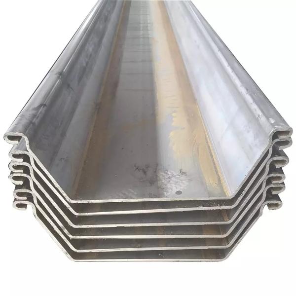 Buy cheap Metal Building Material Hot Rolled Q235 Steel Sheet Pile S390 SY295 Grade from wholesalers