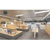 Buy cheap Electronics Display Rack Fixtures Stand Shelf Wooden Household Electrical Store from wholesalers