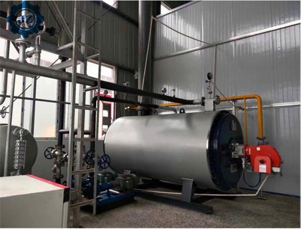 1400kw industrial Oil, Gas Fired Thermal Oil Boiler Heating System For Reaction