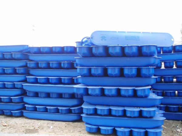 Buy cheap paddle wheel aerator HDPE float from wholesalers