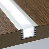 Buy cheap Flat Round 0708 1616 2030 LED Aluminum Profile LED Aluminum Channel product