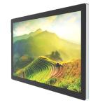 500nits 27In Wall Mounted Touch Screen Kiosk Wall Mounted Digital Display Screen