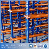 Buy cheap High Performance Industrial Drive-in Pallet Rack For Refrigerated Warehouses product
