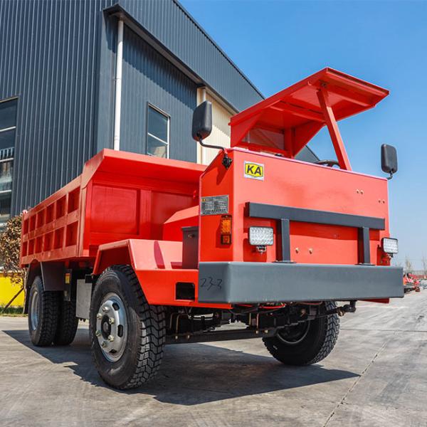 Buy cheap YUNEI Engine 70KW Underground Dump Truck 10 Ton Fuel Efficiency UQ-10 from wholesalers