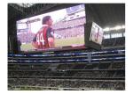 Large Stadium Cabinet Screen Rgb Led Display Board P8 Full Colour Football