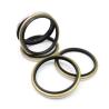 Buy cheap Excavator DKB Hydraulic Dust Seal Rubber Iron Material Black Color from wholesalers