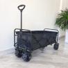 Buy cheap Extended Capacity Folding Wagon Utility Camping Cart Outdoor Beach Trolley from wholesalers
