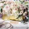 Buy cheap DIY Hexagon Acrylic Blank Signs And Stands , Acrylic Table Top Signs Wedding Decor from wholesalers