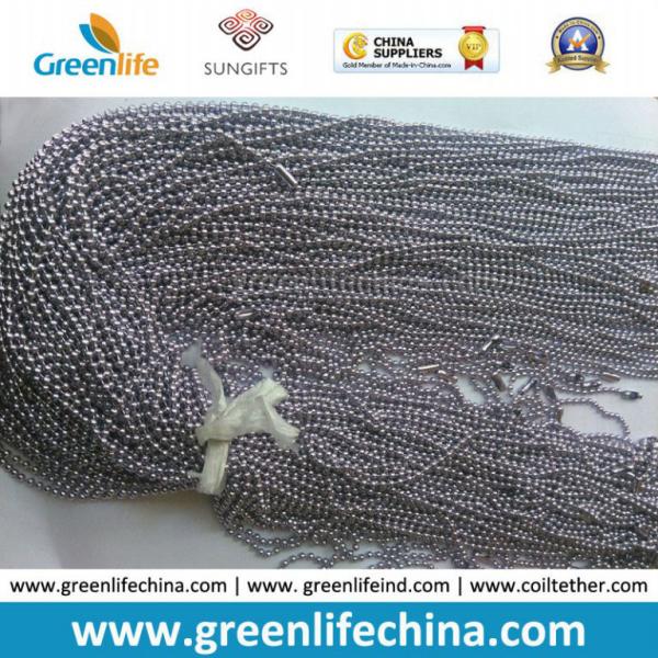 Buy cheap Custom Ball Dia W/Customized Length Metal Bead Snake Chain from wholesalers
