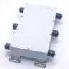 Buy cheap Customized 698-3800MHz 3 in 3 out Wireless Telecommunication Hybrid Coupler in Black from wholesalers