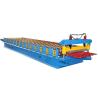 Buy cheap 840 Roofing Sheet Roll Forming Machine , Blue Corrugated Roof Sheet Making Machine from wholesalers