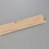 Buy cheap 185 mm economic friendly biodegradable simple style wooden knife wrapped individually used for restaurant bar from wholesalers