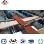 380V PVC Door Wall WPC Profile Extrusion Line Furniture Plate Floor Plastic Tile