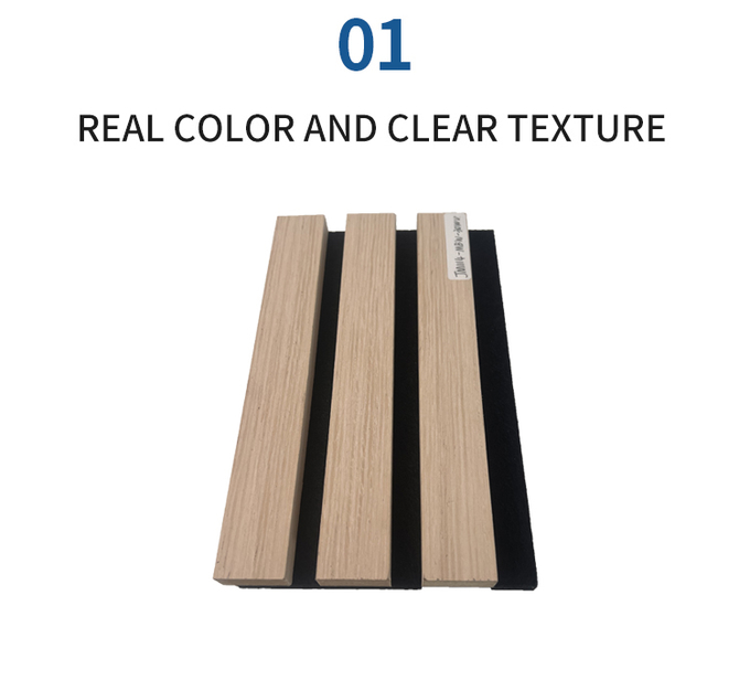600mm Polyester Fiber Self Adhesive Acoustic Panels For Home Cinema
