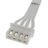 Buy cheap 4P 3.0mm PitcH Molex 43640-0400 Plug Flat Ribbon Cable from wholesalers