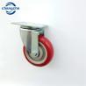 Buy cheap Heavy-Duty Industrial Caster Wheels - 4 Inch Flat Plate Swivel Caster Wheel from wholesalers