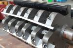 110kw Crusher Plastic Waste Recycling Machines