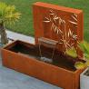 Buy cheap Laser Cut Blade Decorative Corten Steel Panels from wholesalers