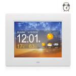 800x600 Digital Calendar Clock 5V 1A Greeting Card Folder