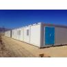 Buy cheap Anti - Seismic Storage Container Buildings Windbreak Durable For Construction Site from wholesalers