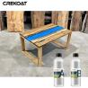 Buy cheap Wood Art Clear Epoxy Resin Low Viscosity For Furniture Construction from wholesalers
