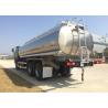 Buy cheap 20 CBM Oil Tanker Truck / Aluminum Alloy Fuel Diesel Petrol Tank API System from wholesalers