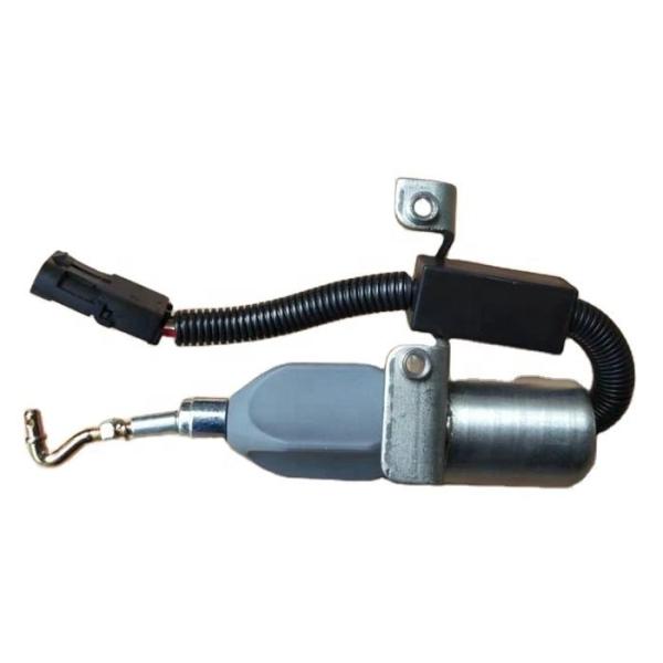 Buy cheap 6CT Diesel 5301701 Excavator Engine Parts Stop Solenoid Fuel Pump Solenoid Valve from wholesalers