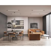 Buy cheap Modern White Kitchen Cabinet Tailored PET Kitchen Cabinets System product