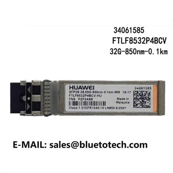 Buy cheap FINISAR FTLF8532P4BCV-HU 34061585 32G 850nm 0.1km Multi Mode Short Wavelength Original New Finsiar Packing from wholesalers