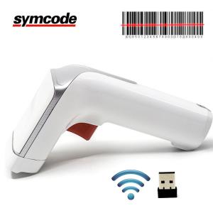Wholesale Laser Wireless Barcode Scanner 1800mAh Battery With 100m Valid Transmission from china suppliers