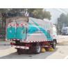 Buy cheap Mini Foton Four Brushes Street Sweeper Vacuum Truck 4*2 116HP 3cbm from wholesalers