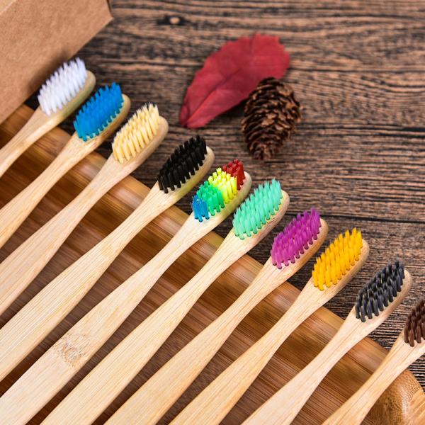 Buy cheap Eco Friendly Bamboo Handle Toothbrush BPA Free Biodegradable from wholesalers