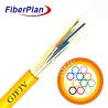 Buy cheap Indoor Ribbon Tight Buffer Distribution G652D Om3 Om4 Fiber Optic Cable GJFJV from wholesalers
