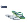 Buy cheap Men Soft Sole PE Embossed Wide PVC Flip Flops With Private Label from wholesalers