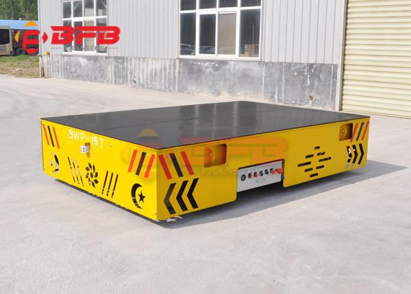 Buy cheap Omni Directional Trackless Transfer Cart from wholesalers