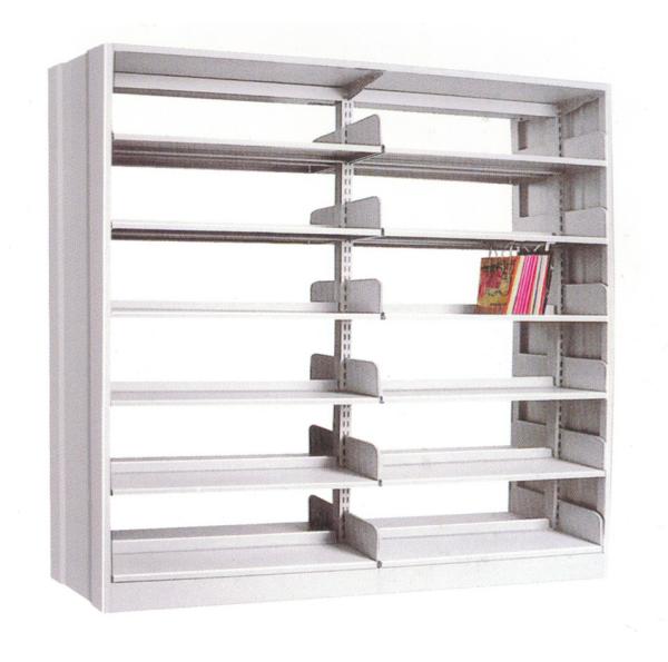 Buy cheap Large Storage Capacity Metal Office Bookshelf Knock Down Office Depot Bookshelves from wholesalers