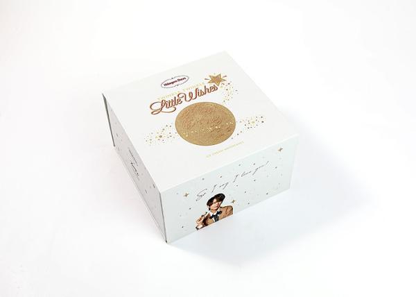 Buy cheap Luxury Paper Magnetic Foldable Packaging Box Sustainable For Ice Cream from wholesalers
