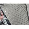 Buy cheap Transparent SS Rope Mesh 304 304L 316 316L Steel Cable Mesh For Balustrades from wholesalers