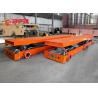 Buy cheap Transport Trolley 20T Hydraulic Lifting Transfer Cart For Workshop from wholesalers
