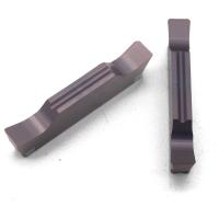 Buy cheap TIALN Coated Circlip Grooving Inserts Metal Lathe Parting Tool MGGN 200 product
